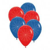 Ballonger Spindelnät - 6-pack