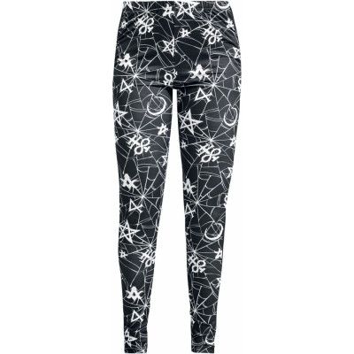 Black Blood by Gothicana - Gothic Leggings - Leggings med spindelnät och ockulta inslag - S XXL - för Dam - svart