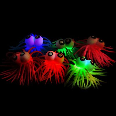 Blinkande LED Ögongubbe - 1-pack