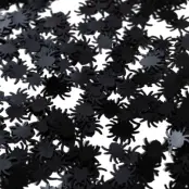 Bordskonfetti Spindlar Svarta