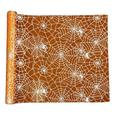 Bordslöpare Orange Spindelnät