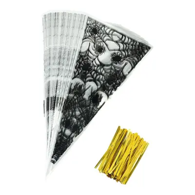 Cellofan Strutar Halloween - Spindlar