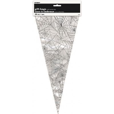 Cellofanpåsar Koniska Spindelnät