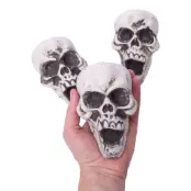 Dödskallar Dekoration - 3-pack
