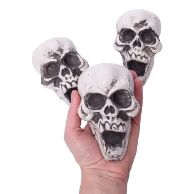 Dödskallar Dekoration - 3-pack