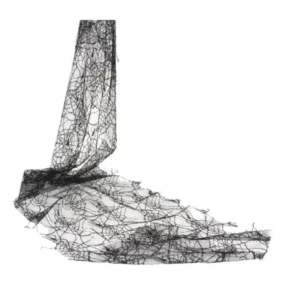 Dekorationstyg Spindelnät