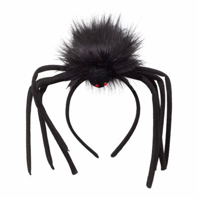 Diadem med Stor Spindel - One size