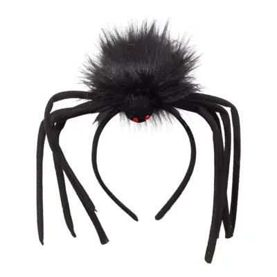 Diadem med Stor Spindel - One size