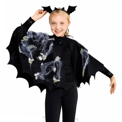 DIY Kit Halloweendräkt för Barn Fladdermus