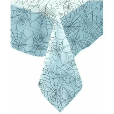 Duk spindelnät genomskinlig 137x274 cm