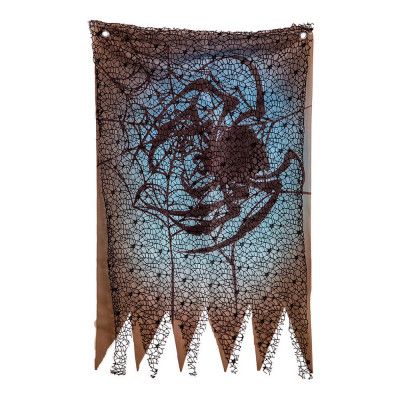 Fönsterdekoration Spindelnät