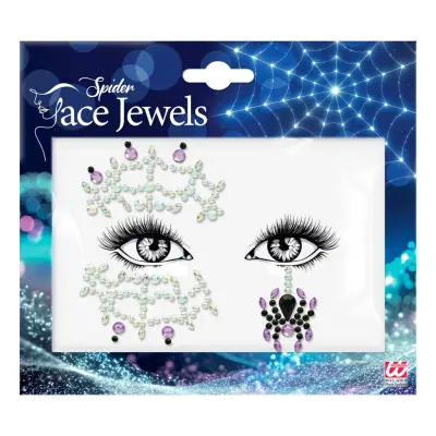 Face Jewels Spindel