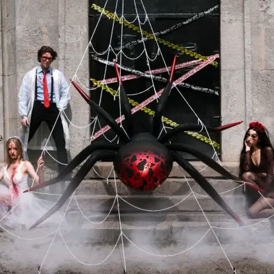 Folieballong Gigantisk Spindel