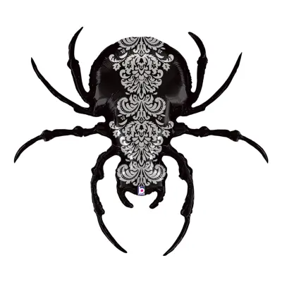 Folieballong Spindel - 1-pack