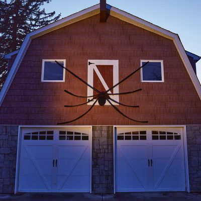 Gigantisk Klättrande Spindel Prop