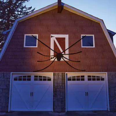 Gigantisk Klättrande Spindel Prop