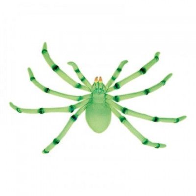 Gigantisk Självlysande Spindel