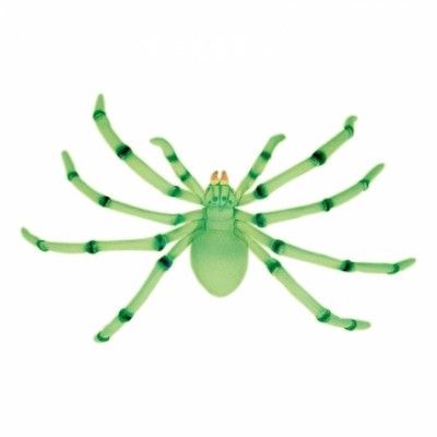 Gigantisk Självlysande Spindel