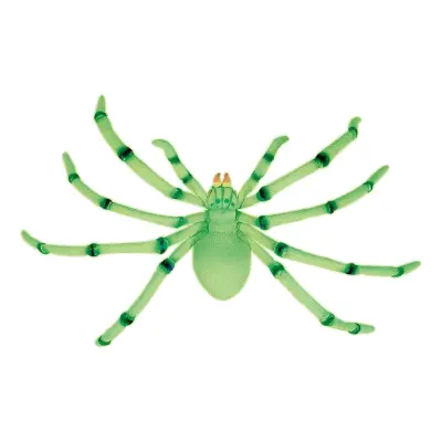 Gigantisk Självlysande Spindel
