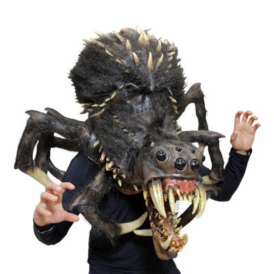 Gigantisk Spindel Deluxe Mask - One size
