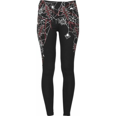 Gothicana by EMP - Gothic Leggings - Leggings med spindelnät - S XL - för Dam - svart