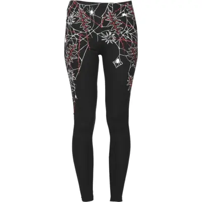 Gothicana by EMP - Gothic Leggings - Leggings med spindelnät - S XL - för Dam - svart