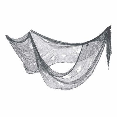 Grått Dekorationstyg Halloween