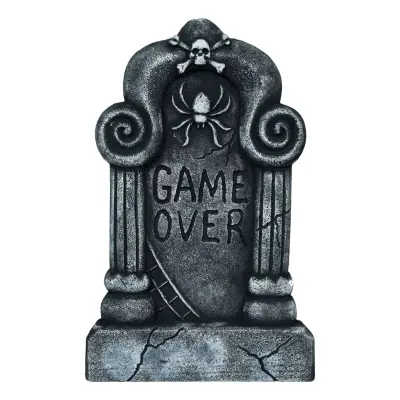 Gravsten Game Over