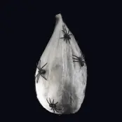 Hängande Spindlar Animerad Prop