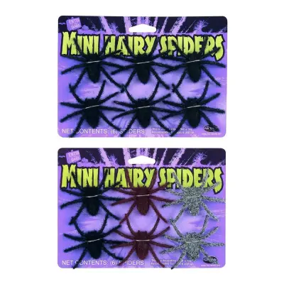 Håriga Spindlar - 6-pack