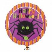 Halloween Spindel Folieballong