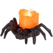 Halloween Spindel LED-ljusstake