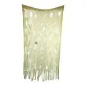 Halloweengardin med Spindel