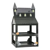 Halloweenhus Serveringställ