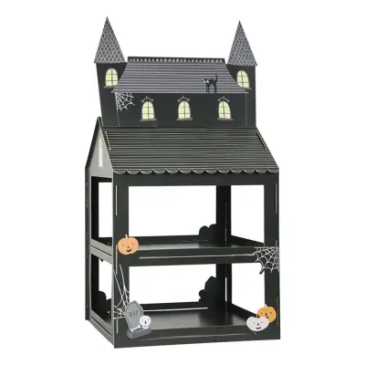 Halloweenhus Serveringställ