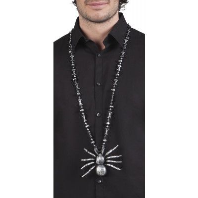 Halsband Fågelspindel Halloween
