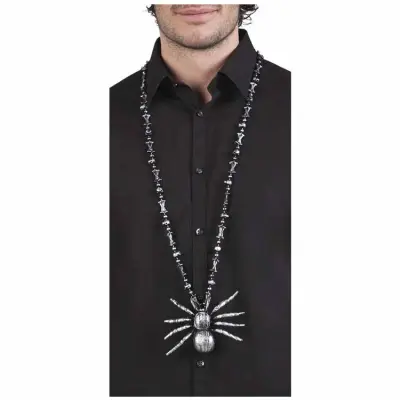 Halsband Fågelspindel Halloween
