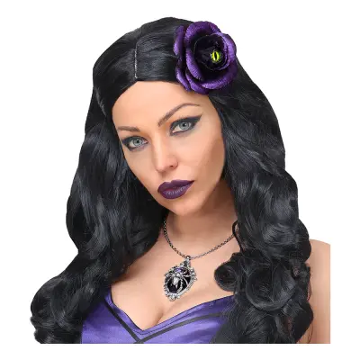 Halsband med Spindelsmycke