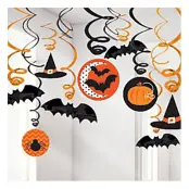 Hattar och Fladdermöss Hängande Dekoration