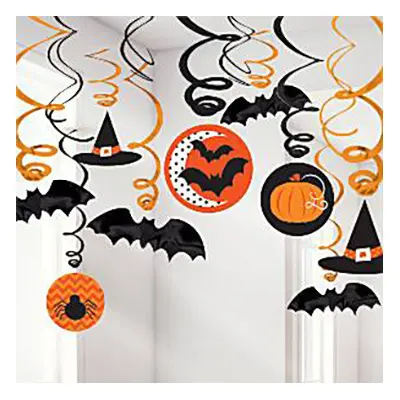 Hattar och Fladdermöss Hängande Dekoration