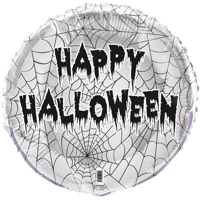 Heliumballong Happy Halloween