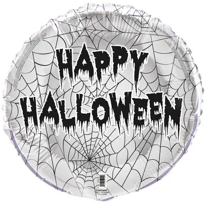 Heliumballong Happy Halloween