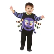 Imse Vimse Spindel Barn Maskeraddräkt - Small