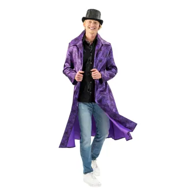 Kappa Lila med Spindelnät - Medium