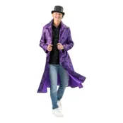 Kappa Lila med Spindelnät - X-Large