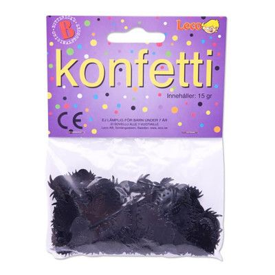 Konfetti Spindlar