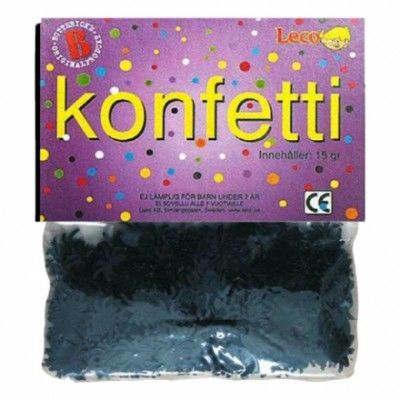 Konfetti Spindlar