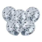 Konfettiballonger Spindlar - 5-pack