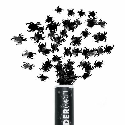 Konfettikanon Spindlar