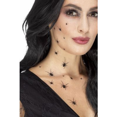 Krypande Spindlar Tatueringar